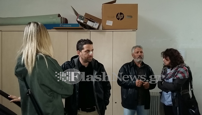 Ένοχοι οι δύο Βρετανοί στρατιώτες για την επίθεση σε Χανιώτη