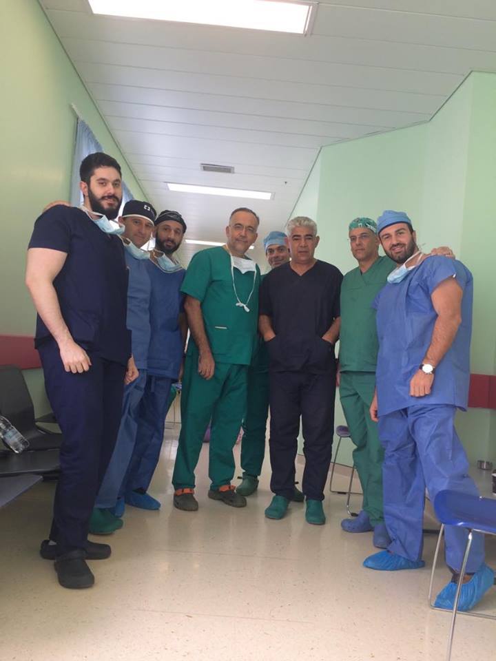 Συγχαρητήρια… Για πρώτη φορά στο Νοσοκομείο Χανίων έγινε λαπαροσκοπική κολεκτομή!