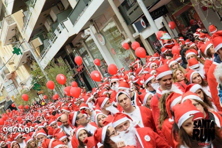 Το 7ο Santa Run Chania αναβάλλεται…για λίγο