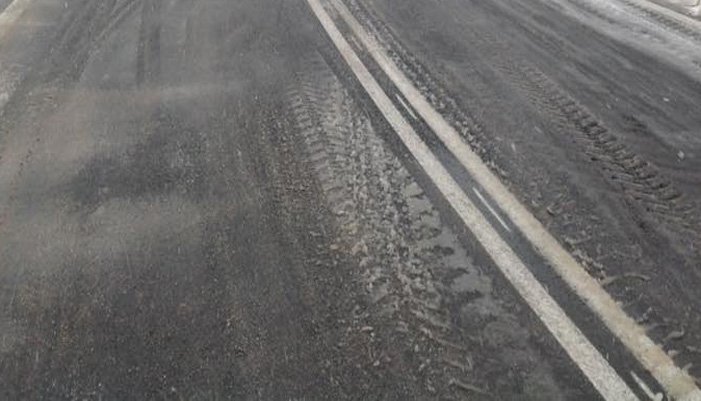 Τροχαίο ατύχημα στα ορεινά των Χανίων - Του έφυγε η μηχανή στον πάγο