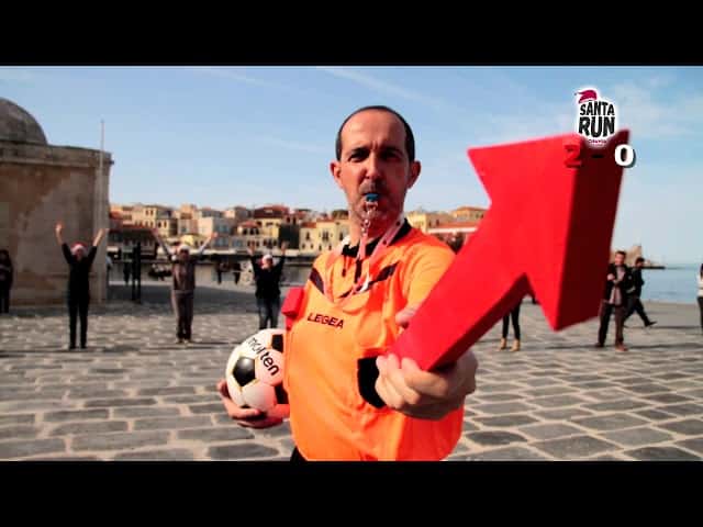Με «Επτά Θανάσιμες Πεθερές» το επίσημο video clip του Santa Run Chania για το 2017 (video)