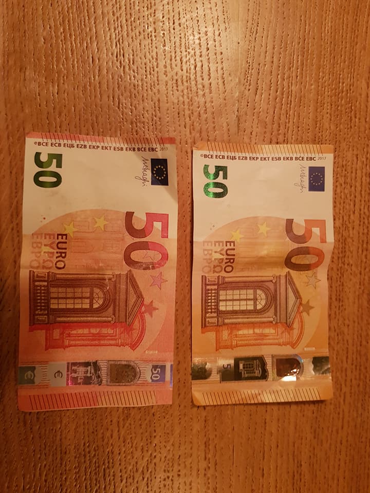 Προσοχή! Γέμισε η αγορά πλαστά 50ευρα (φωτο)