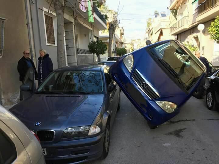 Δεν είναι photoshop - Έγινε στη Δάφνη
