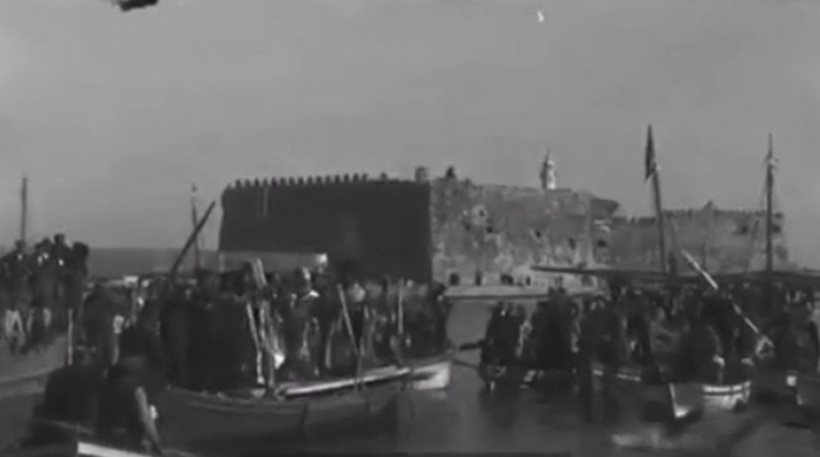 Σπάνιο βίντεο με κινηματογραφικές εικόνες από την Κρήτη του 1910!