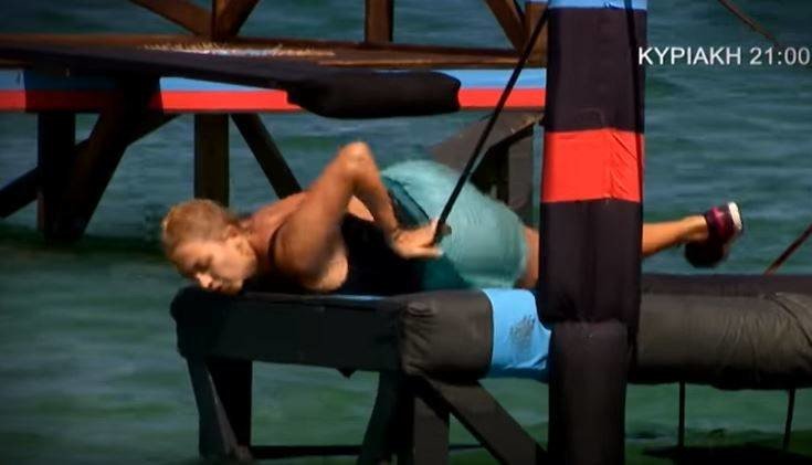 Τραυματίζεται παίκτης στο Survivor 2