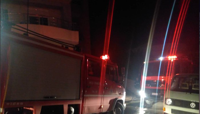 Δυο πυρκαγιές στα Χανιά - Στην βίλα Πωλογιώργη και στο Δημοτικό Γηροκομείο