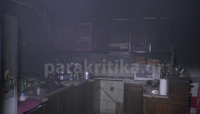 Χανιά: Ενώ υποδέχονταν το νέο έτος το σπίτι τους τυλίχτηκε στις φλόγες
