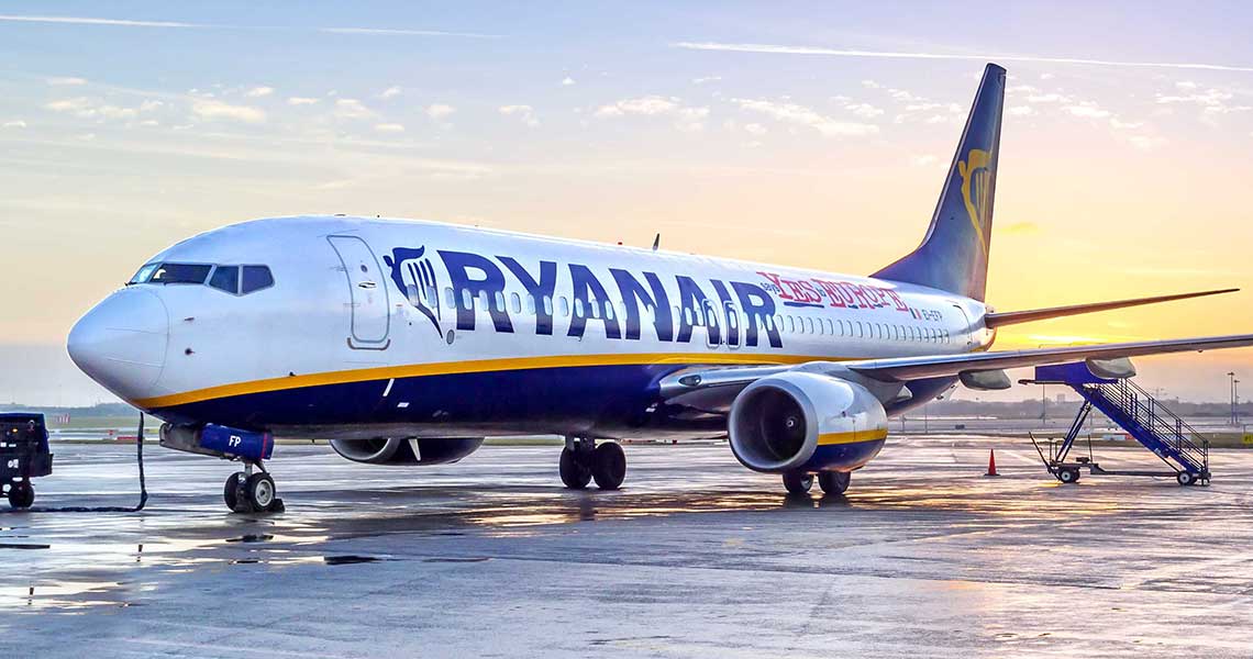Νέες προσφορές της Ryanair από τα Χανιά σε 27 ευρωπαϊκούς προορισμούς