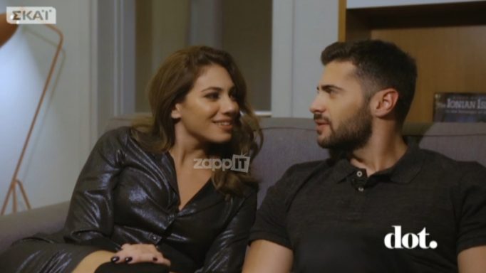 Ευρυδίκη Βαλαβάνη – Κωνσταντίνος Βασάλος: Απαντούν on camera για το πως ξεκίνησε η σχέση τους
