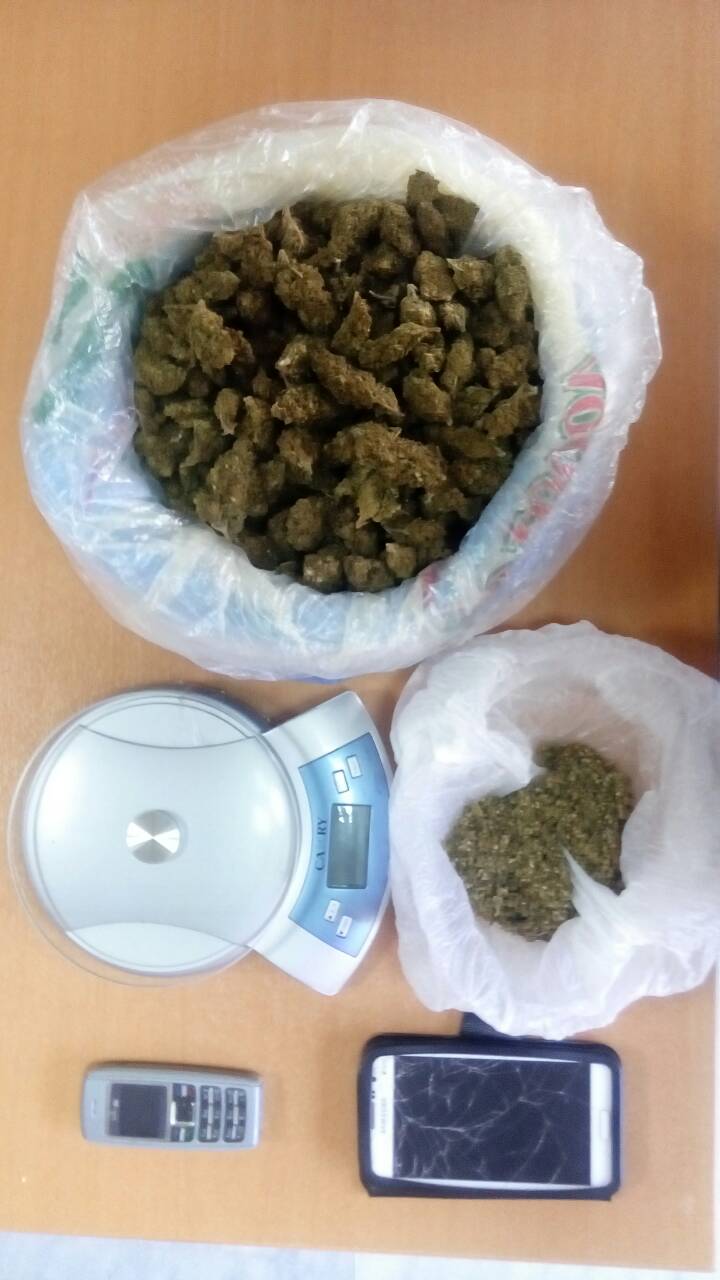 Δύο συλλήψεις για χασίς στα Χανιά (φωτο)