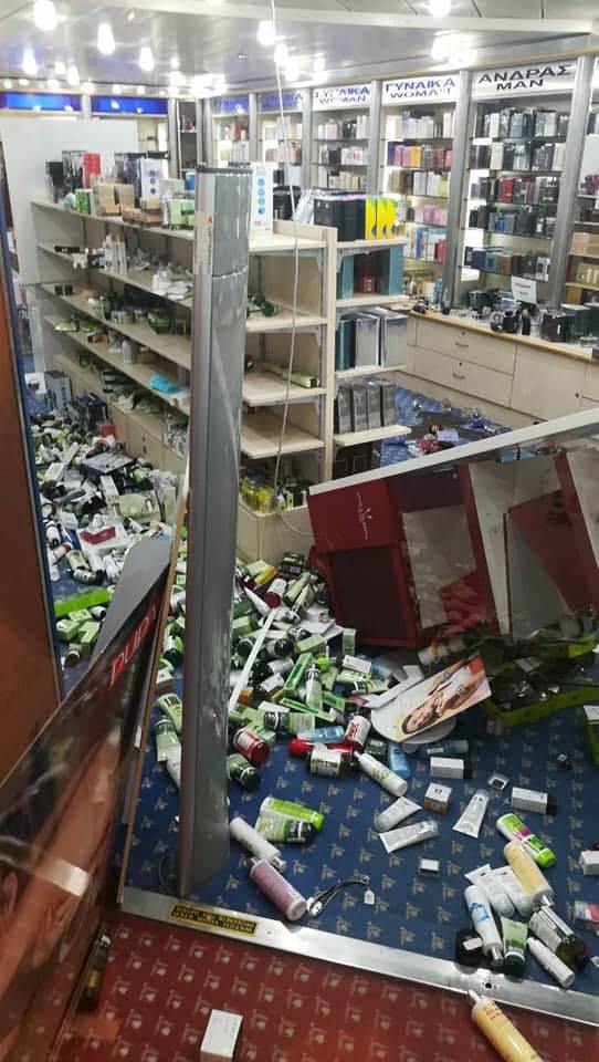 Δύσκολες στιγμές για επιβάτες των Μινωικών Γραμμών