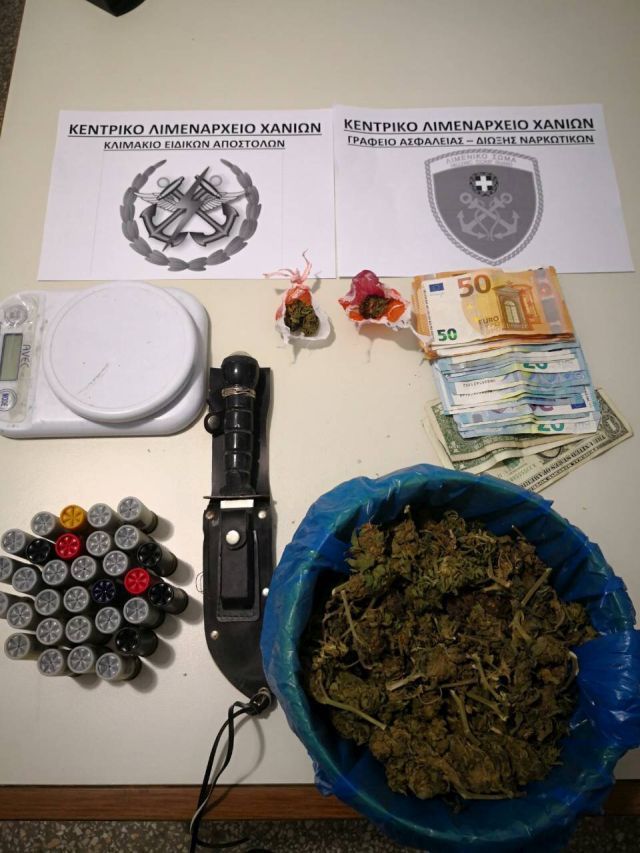 Σύλληψη 30χρονου για ναρκωτικά στα Χανιά
