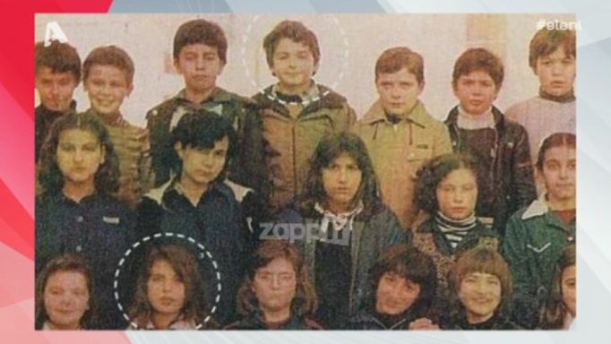 Μενεγάκη – Λιάγκας: Η επική σχολική φωτογραφία και το σχόλιο της Ελένης για τα παιδιά Γιώργου – Φαίης!