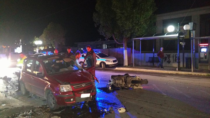 Χανιά: Στην εντατική οι δύο νεαροί μετά το τροχαίο το βράδυ του Σαββάτου