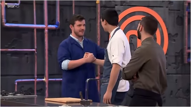 Γνωστός Χανιώτης «γκουρού» των ψαριών πήγε στο Masterchef και τους δίδαξε… όλα τα μυστικά!