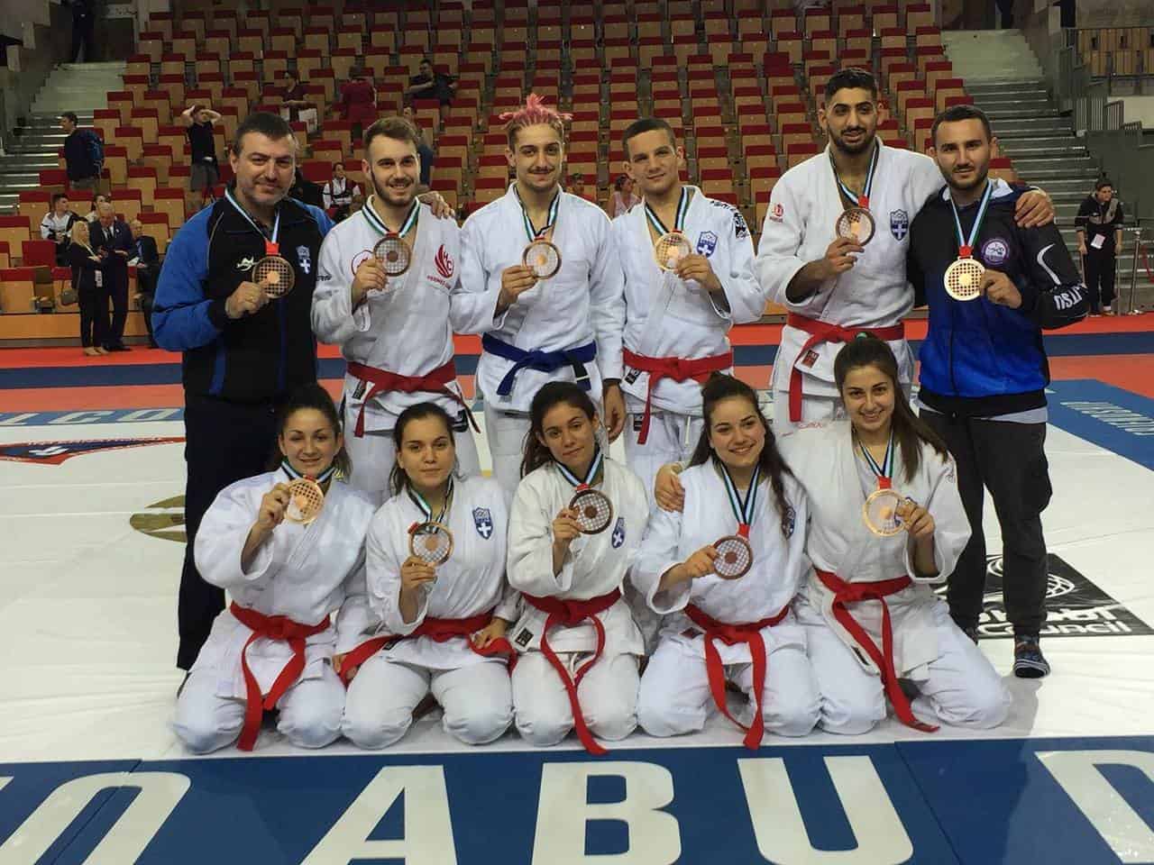 Χρυσός Χανιώτης στο Παγκόσμιο πρωτάθλημα JU JITSU