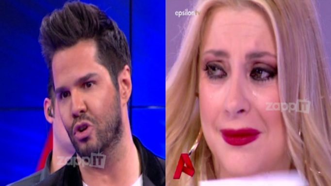 Κλάματα στον αέρα του Αποκαλυπτικά! Τα είπε έξω από τα δόντια ο Γιώργος Τσαλίκης!
