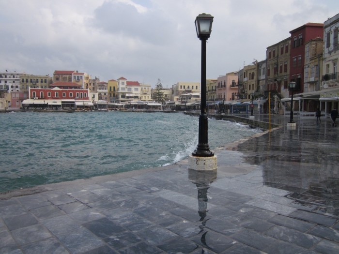 Από Δευτέρα βροχές στην Κρήτη