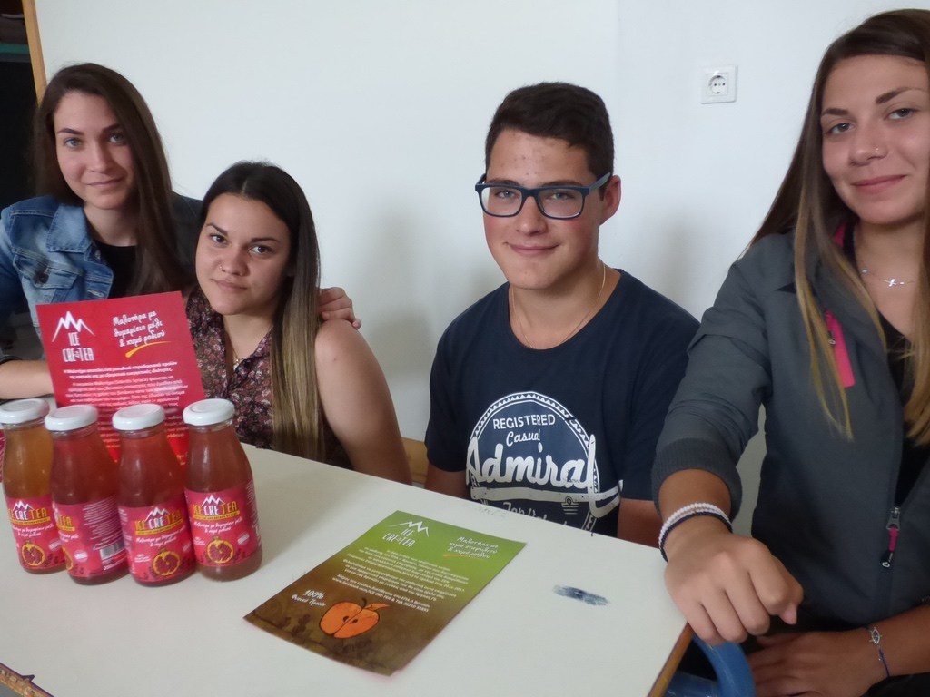 Μεγάλο ενδιαφέρον για το χανιώτικο ice tea
