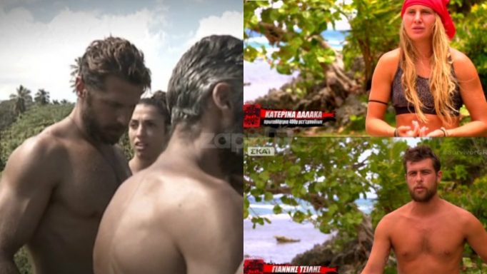 Survivor: Δαλάκα – Τσίλης αδειάζουν τον Νάσο και η παραγωγή τους επιβεβαιώνει!