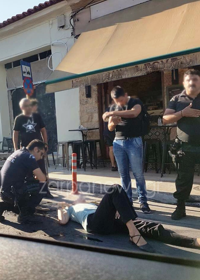 Ποδηλάτης παρέσυρε και τραυμάτισε πεζή στο κέντρο των Χανίων (φωτο)