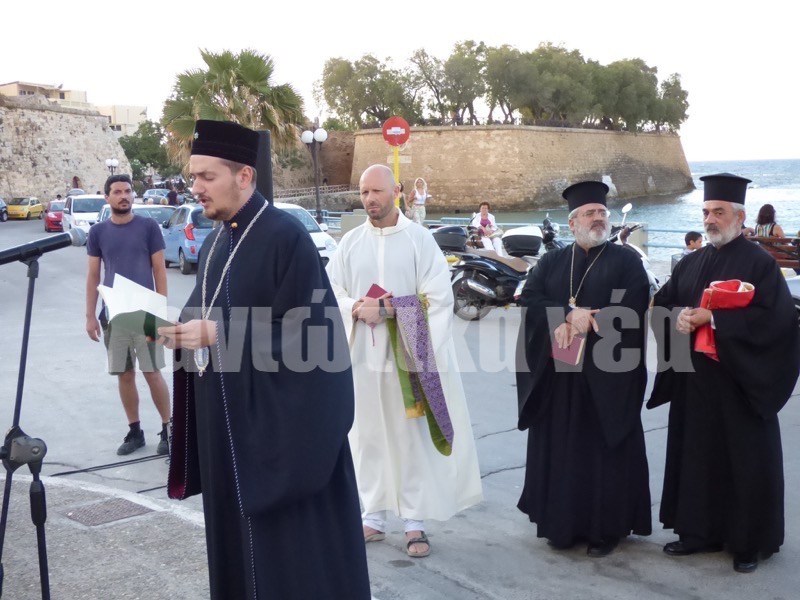 Χανιά: Εβραίοι, καθολικοί, ορθόδοξοι τίμησαν τους νεκρούς του Ταναίς (φωτο)