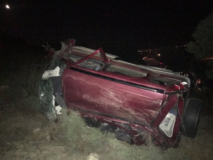 Αυτοκίνητο έπεσε σε γκρεμό στα Χανιά