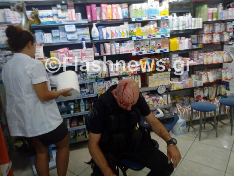 Σοβαρά επεισόδια και ξύλο αυτήν την ώρα στα Χανιά (φωτό & video)