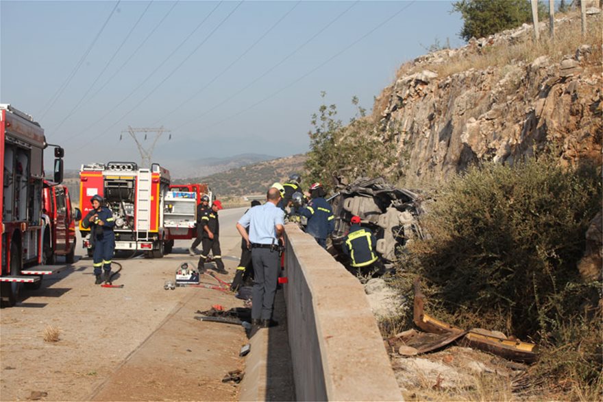 Τροχαίο σοκ με 6 νεκρούς στην Εγνατία Οδό -Τρία παιδιά στα θύματα