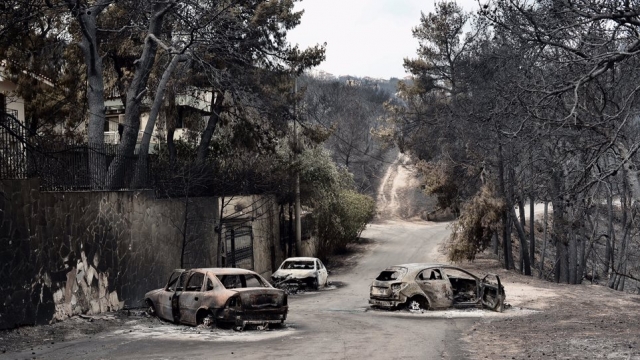 Η τραγική ιστορία μιας Κρητικιάς, θύμα των πυρκαγιών στην Αττική
