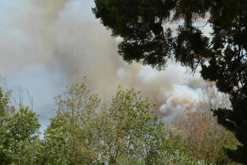 Χανιά: Ανεξέλεγκτη η πυρκαγιά, απειλεί σπίτια στον Αποκόρωνα (βίντεο+φωτο)