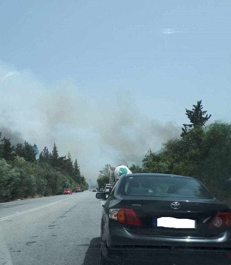 Χανιά: Μεγάλη φωτιά στον Άγιο Φανούριο (φωτο)