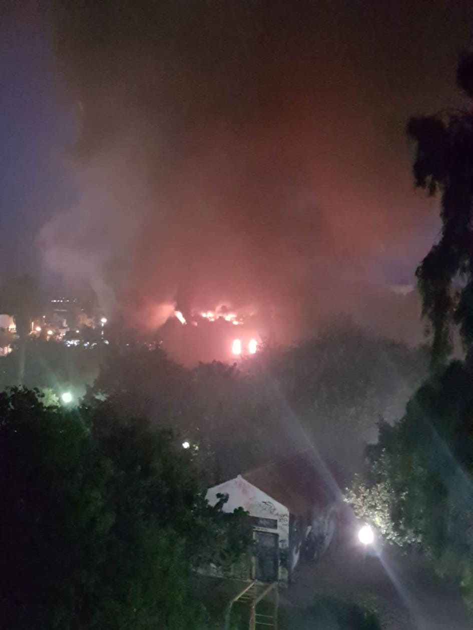 Συναγερμός στο κέντρο των Χανίων: Δύο φωτιές στο Πολεμικό Μουσείο και στο Κουμ Καπί