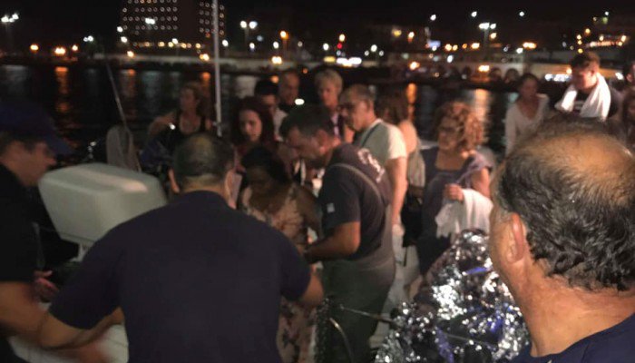 Το συγκλονιστικό μήνυμα Χανιώτισσας διασωστριας από τη Ραφήνα (βιντεο)