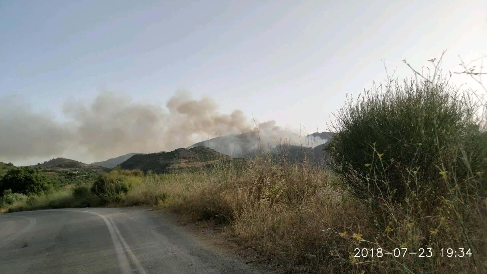 Σε πύρινο κλοιό τα Χανιά: Νέο μέτωπο στον Κακόπετρο (Photo)