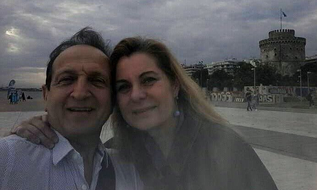Το συγκινητικό αντίο του Σπύρου Μπιμπίλα στη Χρύσα Σπηλιώτη: Πέταξες ψηλά…
