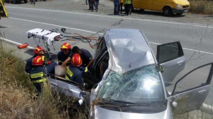 Με αίμα βάφτηκαν και πάλι οι Κρητικοί δρόμοι- Μια 37χρονη ξεψύχησε στην άσφαλτο
