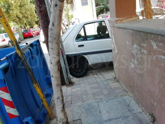 Χανιά: Το απίστευτο σημείωμα που άφησαν σε οδηγό στη Νέα Χώρα (Photo)