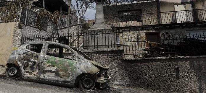 Από εγκληματική αμέλεια ενός ασυνείδητου κατοίκου του Νταού Πεντέλης φαίνεται οτι ξεκίνησε η φωτιά που κατέστρεψε το Μάτι και εξαιτίας της οποίας θρηνούμε 91 νεκρούς.