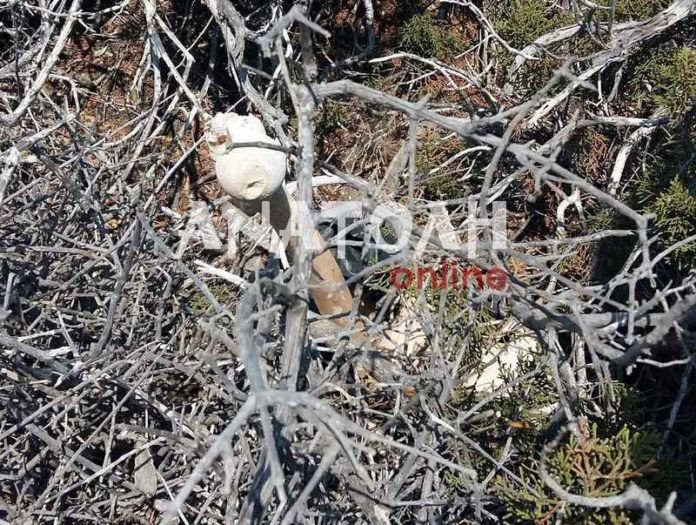 Θρίλερ με σκελετό στη Χρυσή - Βρέθηκε από τουρίστα μέσα σε σακούλα (φωτο)