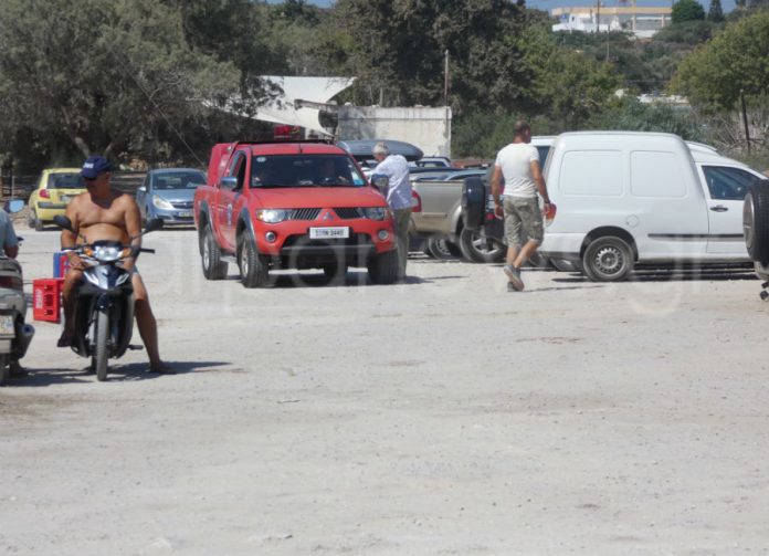 Μεγάλη και άμεση κινητοποίηση της Πυροσβεστικής Υπηρεσίας προκάλεσε τηλεφώνημα κατοίκων για φωτιά στο Μαράθι