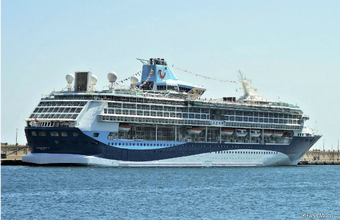 Χανιά :Εκτάκτως στο λιμάνι της Σούδας το Marella Discovery 2