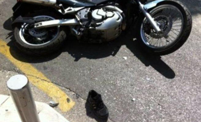 Τροχαίο ατύχημα με θύμα οδηγό μοτοσικλέτας