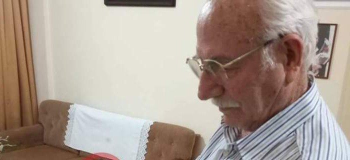 Πρώτος στη σχολή του στο Πανεπιστήμιο Κρήτης ο 84χρονος συνταξιούχος!