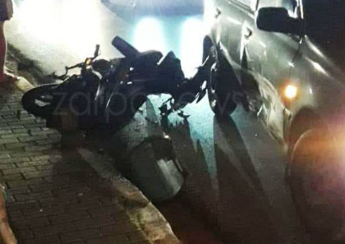 Χανιά: Τροχαίο με μηχανάκι στην Παρηγοριά τα ξημερώματα (Photos)