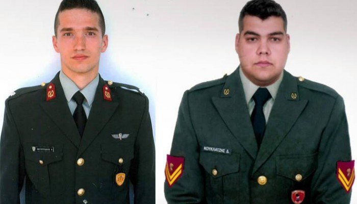 Ελεύθεροι οι δύο Έλληνες στρατιωτικοί που κρατούνται στην Τουρκία