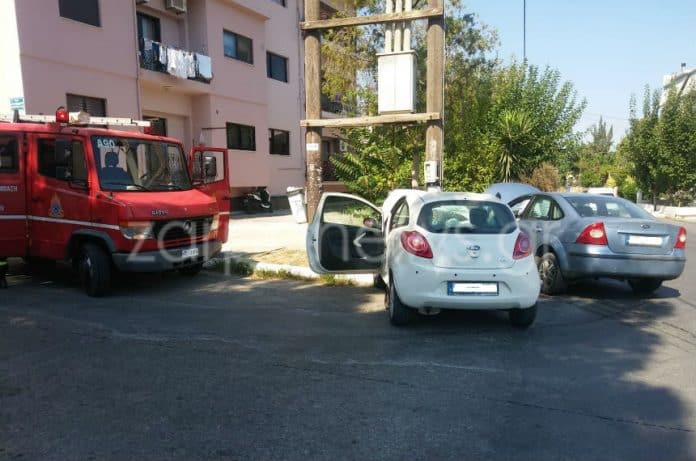 Χανιά: Γερή τράκα σε διασταύρωση στη Σούδα Ένας οδηγός στο Νοσοκομείο (Photos)