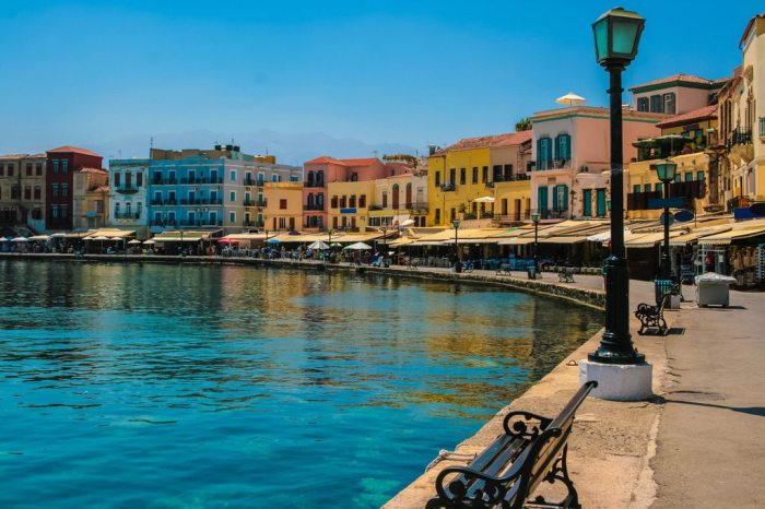 Νέα γυρίσματα στα Χανιά