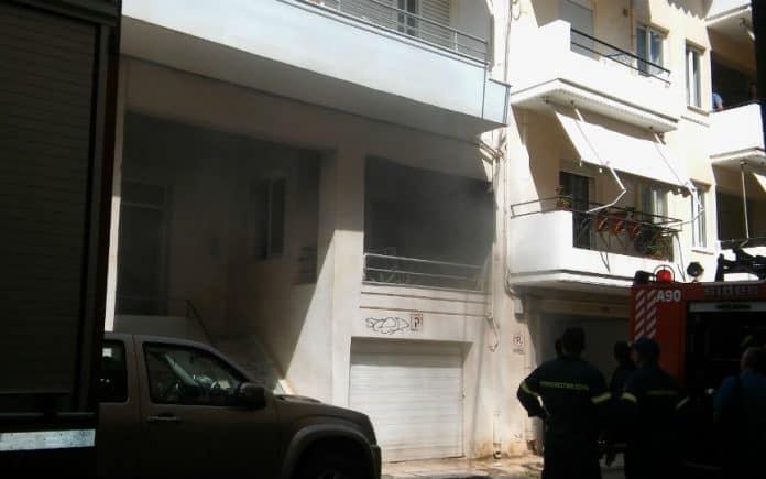 Χανιά: Φωτιά σε διαμέρισμα στη Νέα Χώρα (Photos)