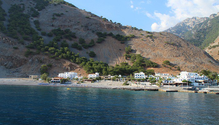 Αποκλεισμένοι για πέντε ημέρες οι κάτοικοι χωριού των Χανιων